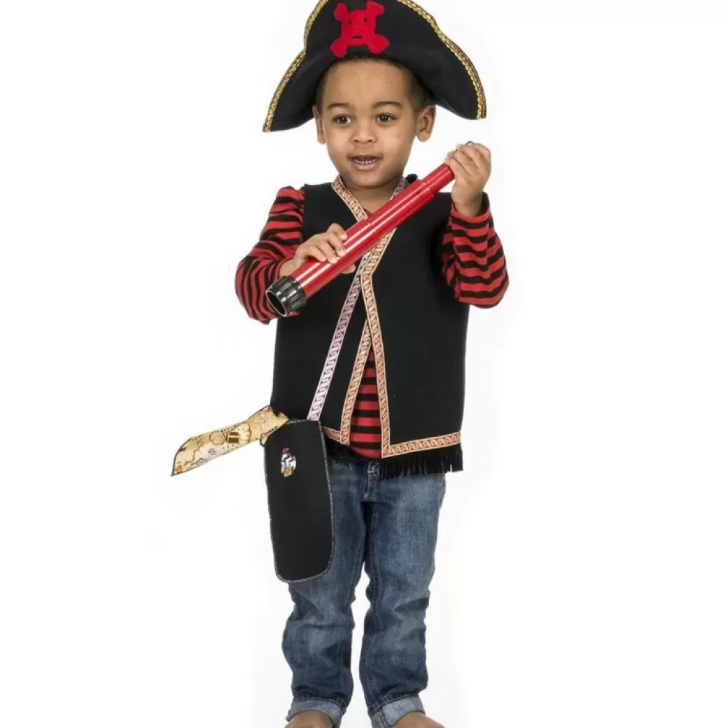 Fairy Finery Dress-Ups & Costumes>Pirate Costume Set