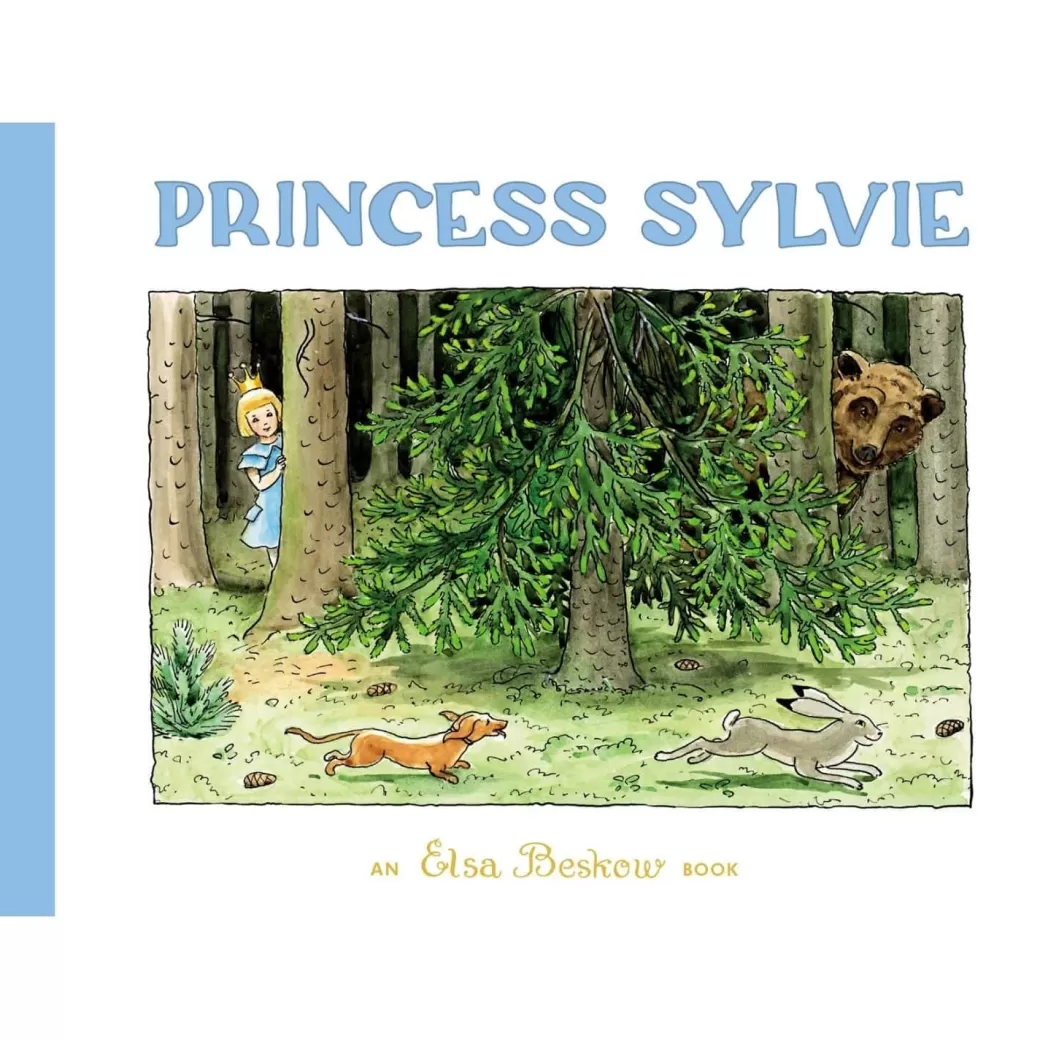 Floris Books Elsa Beskow Books>Princess Sylvie By Elsa Beskow