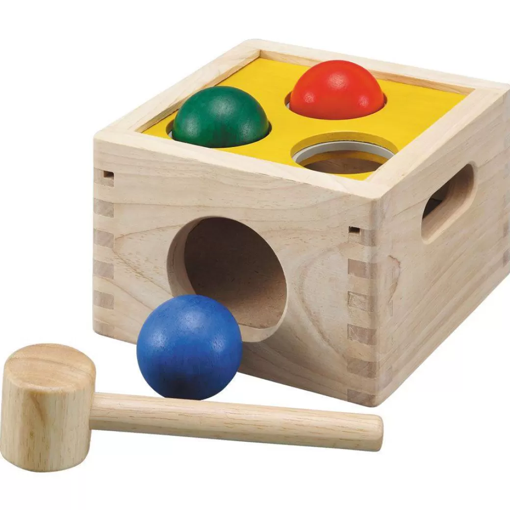 PlanToys Early Learning>Punch & Drop