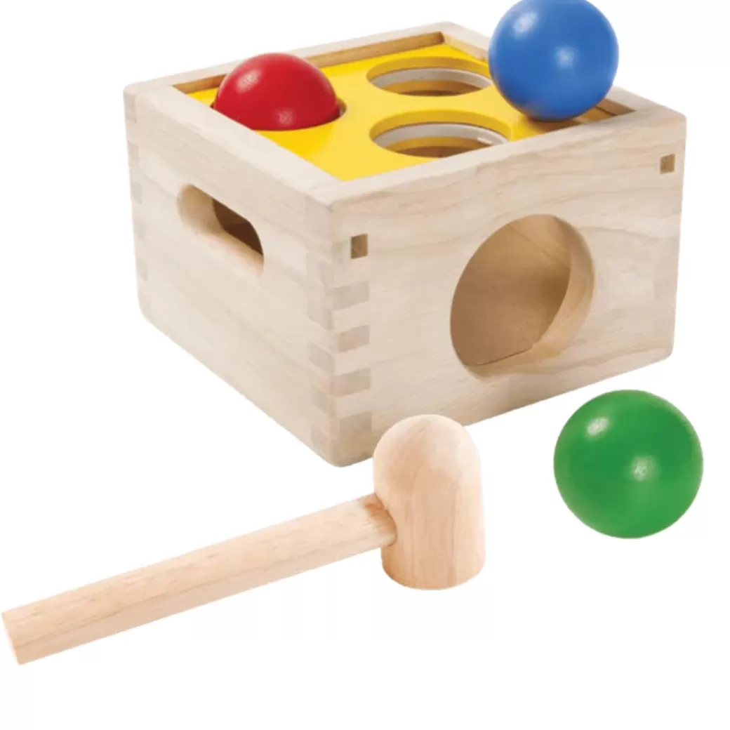 PlanToys Early Learning>Punch & Drop