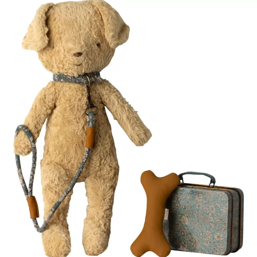 Maileg Stuffed Animals>Puppy Supply Kit - Blue