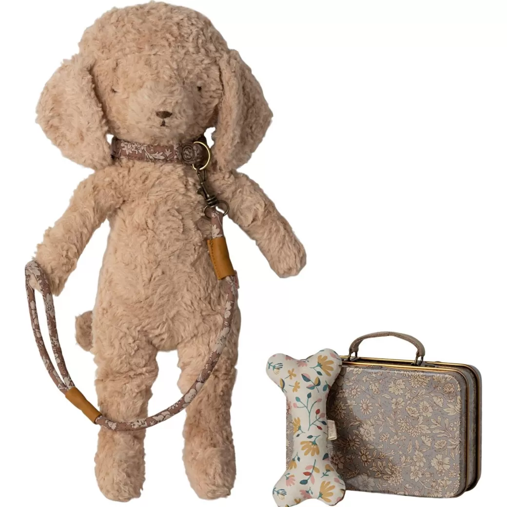 Maileg Stuffed Animals>Puppy Supply Kit - Rose