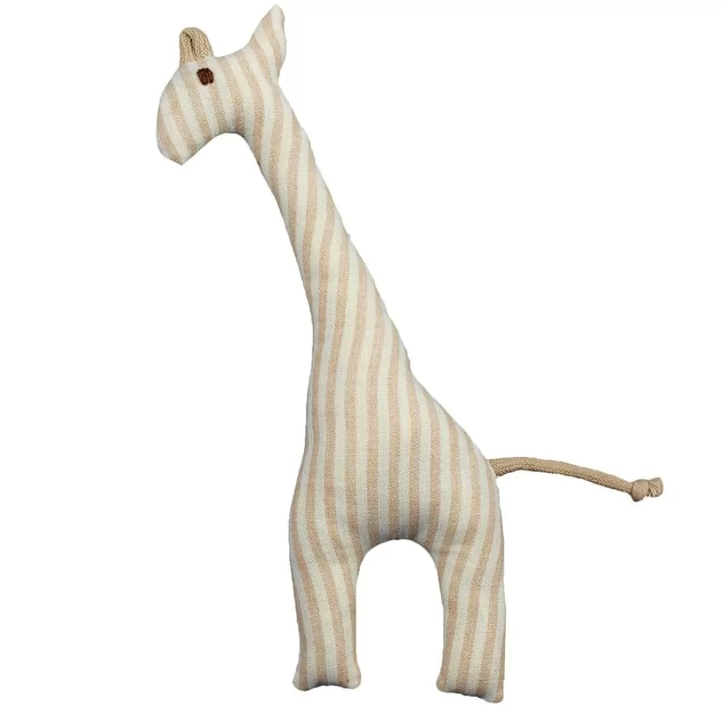 Senger Stuffed Animals>Pure Nature Giraffe - Organic Baby Teething Toy