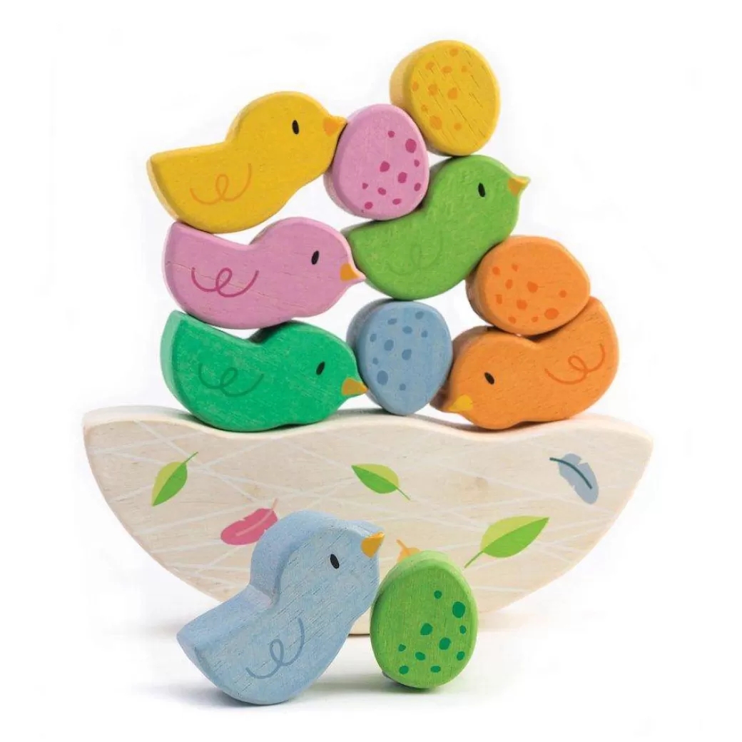 Tender Leaf Toys Wooden Figures>Rocking Baby Birds