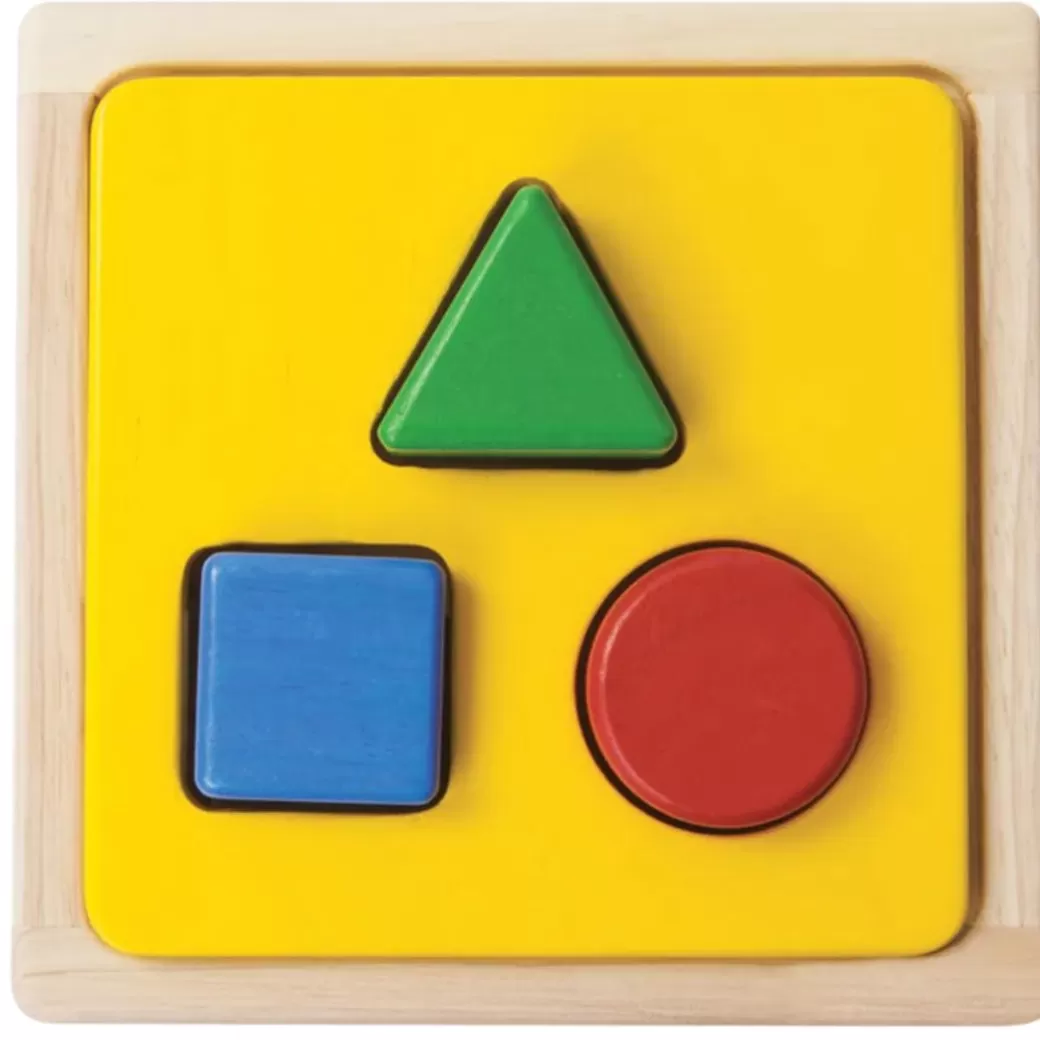 PlanToys Early Learning>Shape & Sort It Out