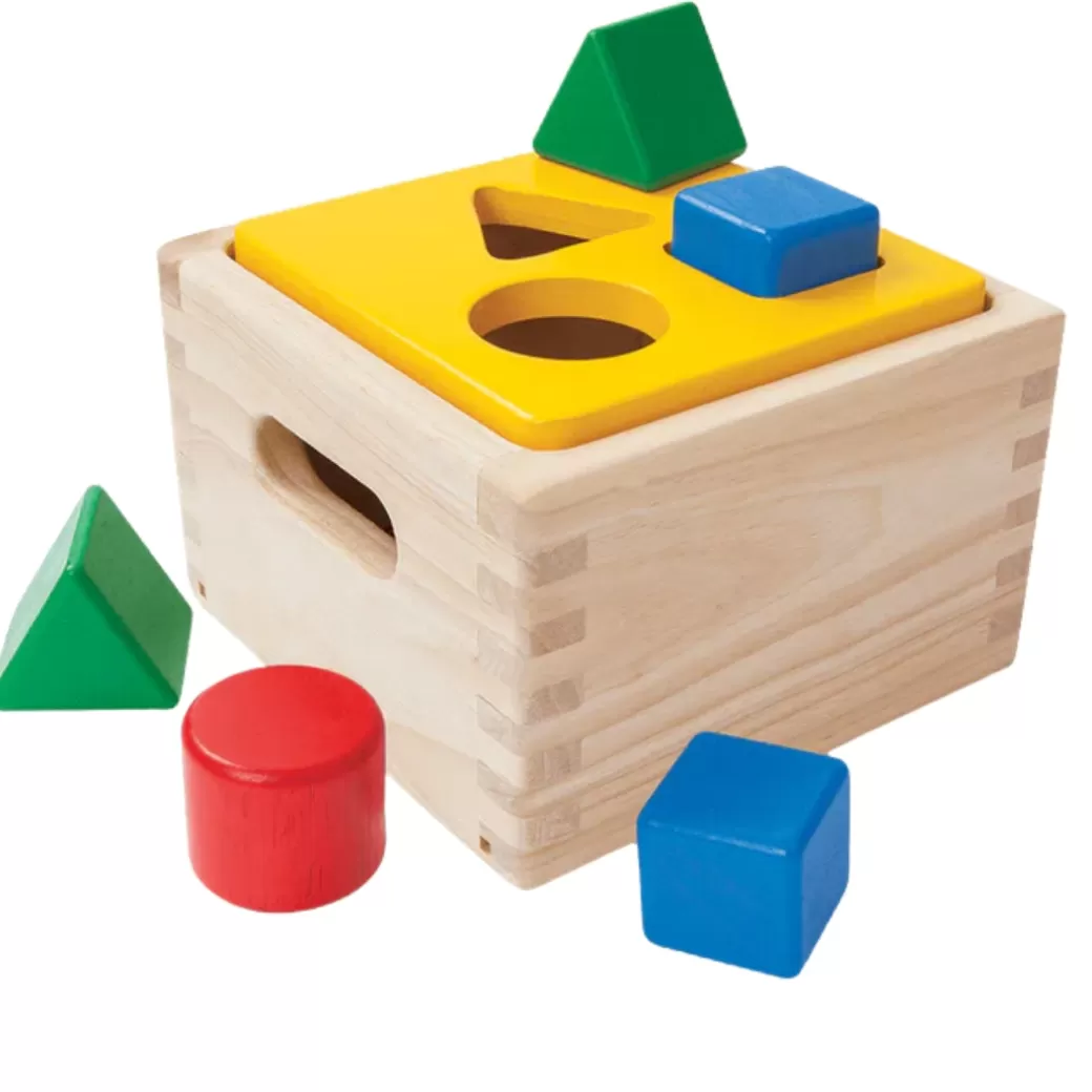 PlanToys Early Learning>Shape & Sort It Out