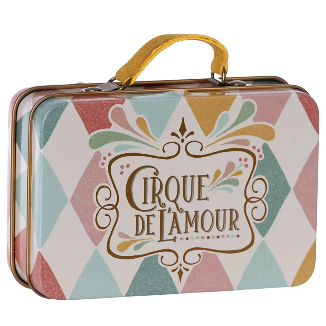 Maileg Waldorf Home>Small Harlequin Suitcase