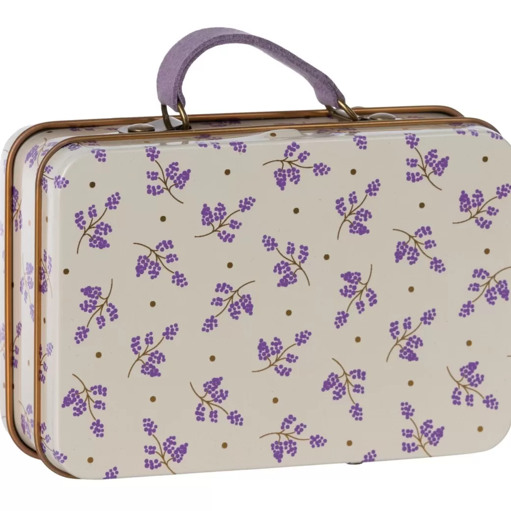 Maileg Waldorf Home>Small Madalaine Suitcase - Lavender