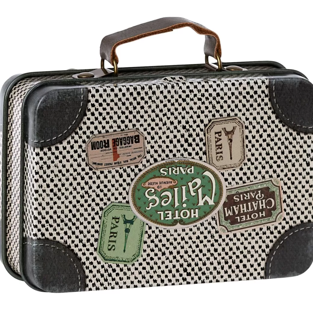 Maileg Waldorf Home>Small Suitcase - Travel Print