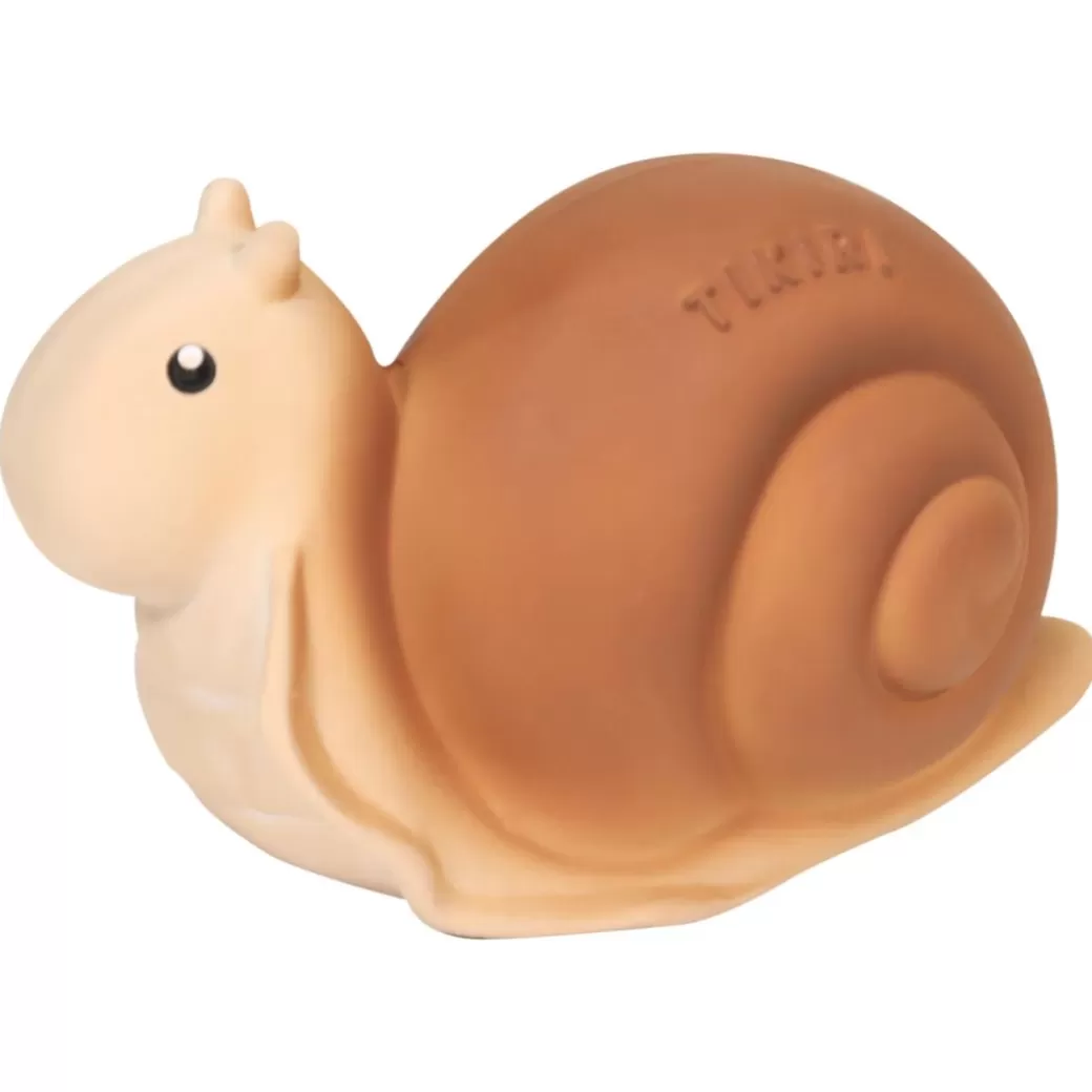 Tikiri Toys Rattles & Grasping Toys>Snail Bath Toy And Teether