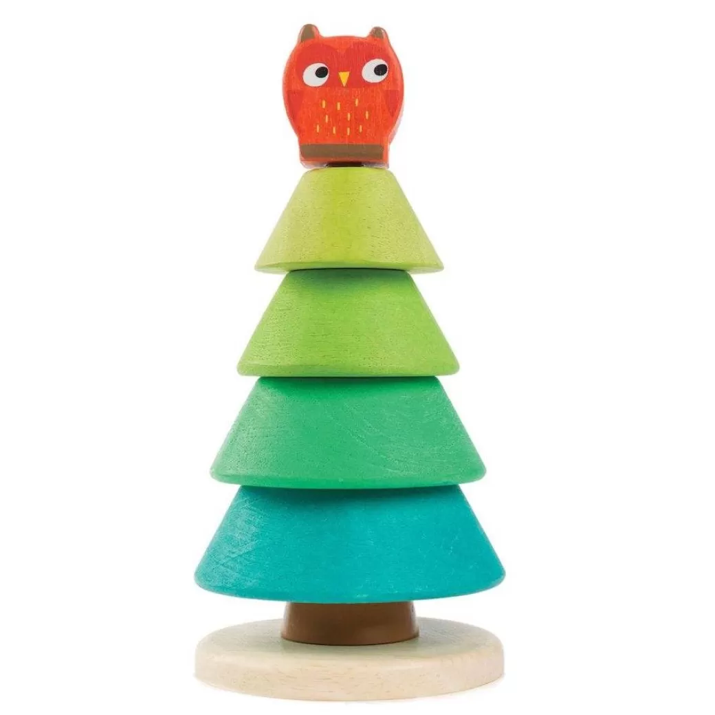 Tender Leaf Toys Stacking & Sorting>Stacking Fir Tree