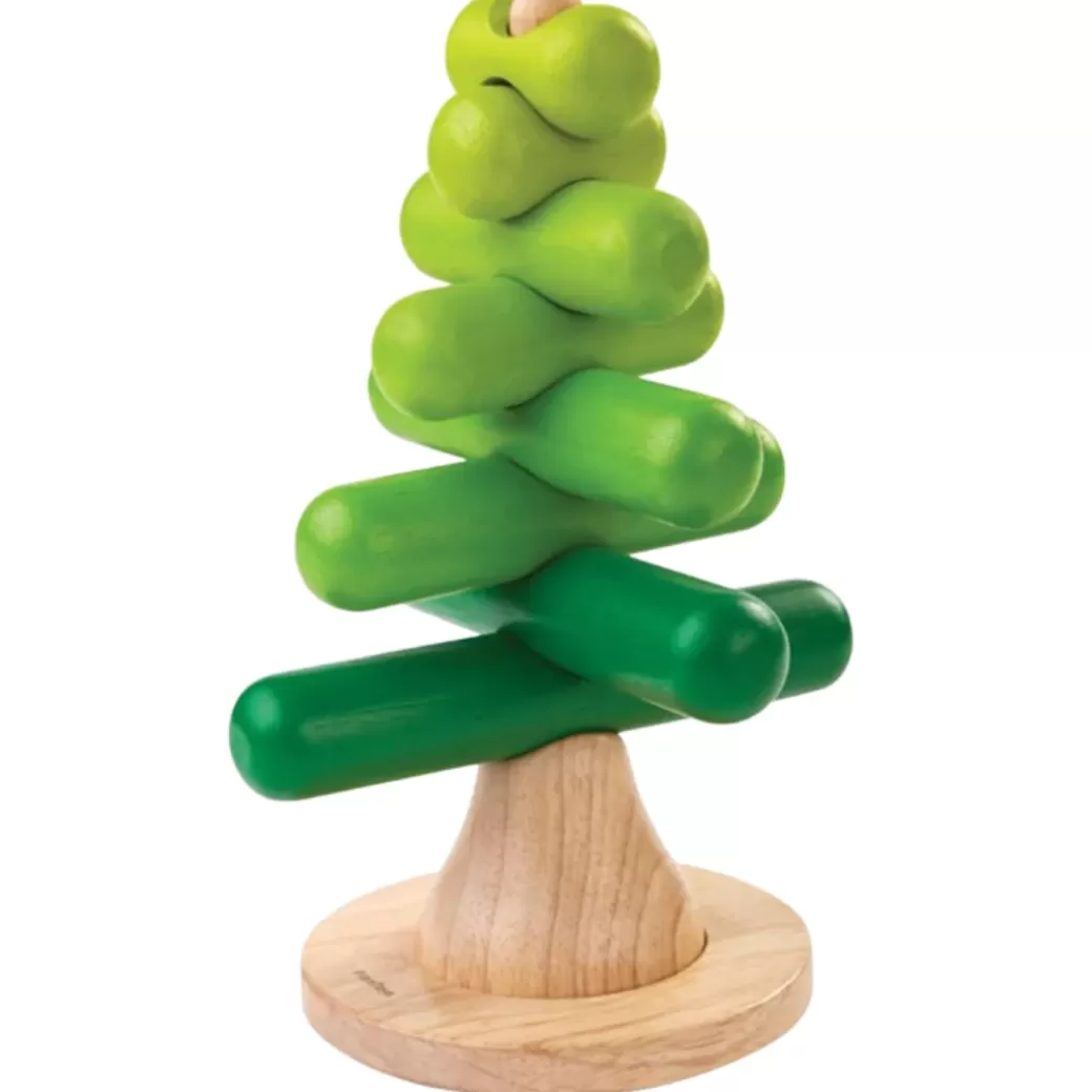 PlanToys Early Learning>Stacking Tree Wooden Toy