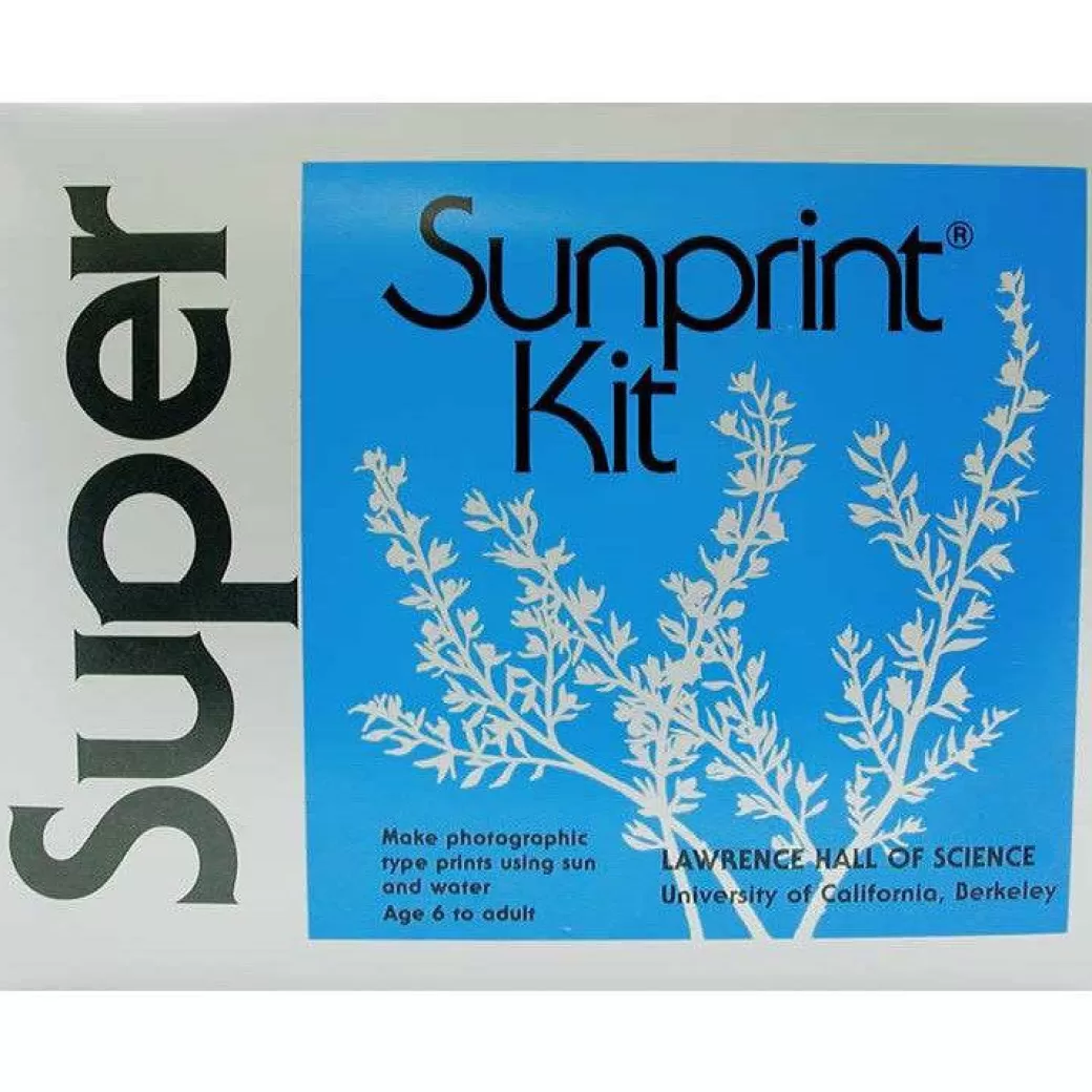 Lawrence Hall of Science Summer Nature Table>Sunprint Kit