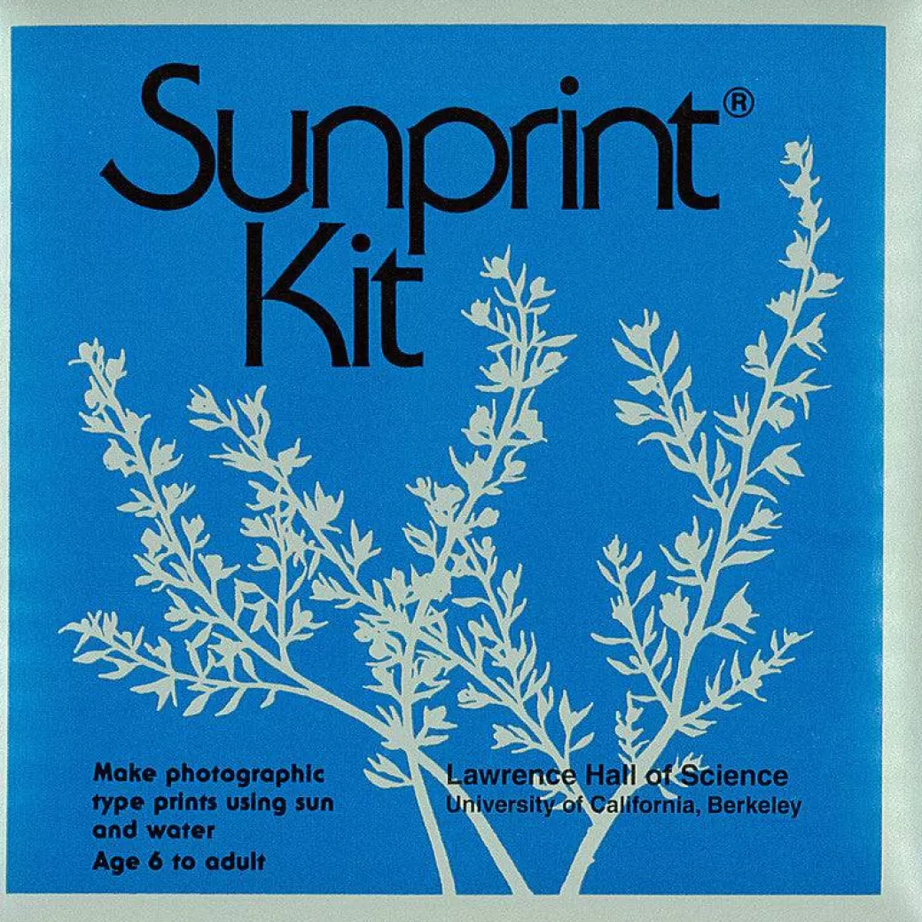 Lawrence Hall of Science Summer Nature Table>Sunprint Kit