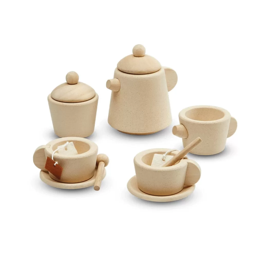 PlanToys Kitchen & House Play>Tea Set