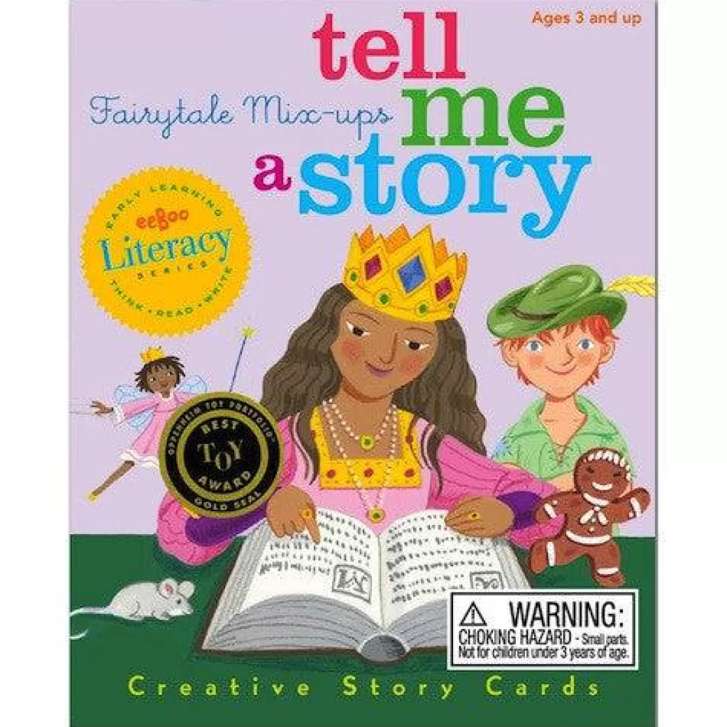 eeBoo Early Learning>Tell Me A Story Cards - Fairy Tale Mix-Up