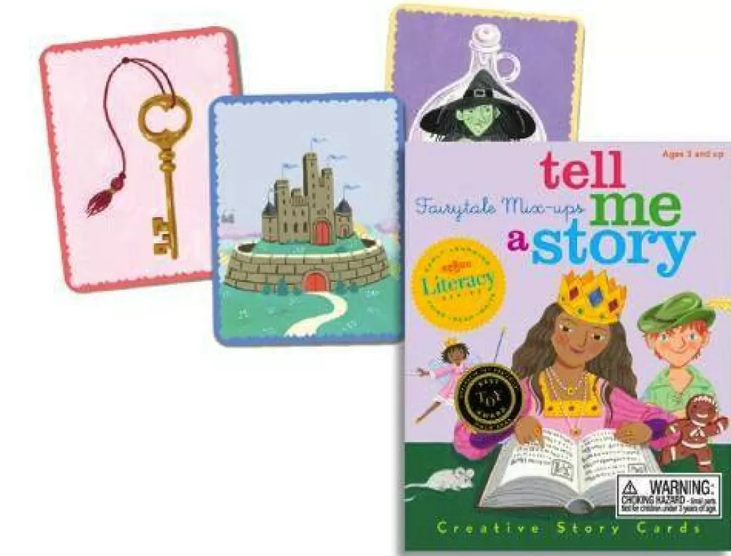 eeBoo Early Learning>Tell Me A Story Cards - Fairy Tale Mix-Up