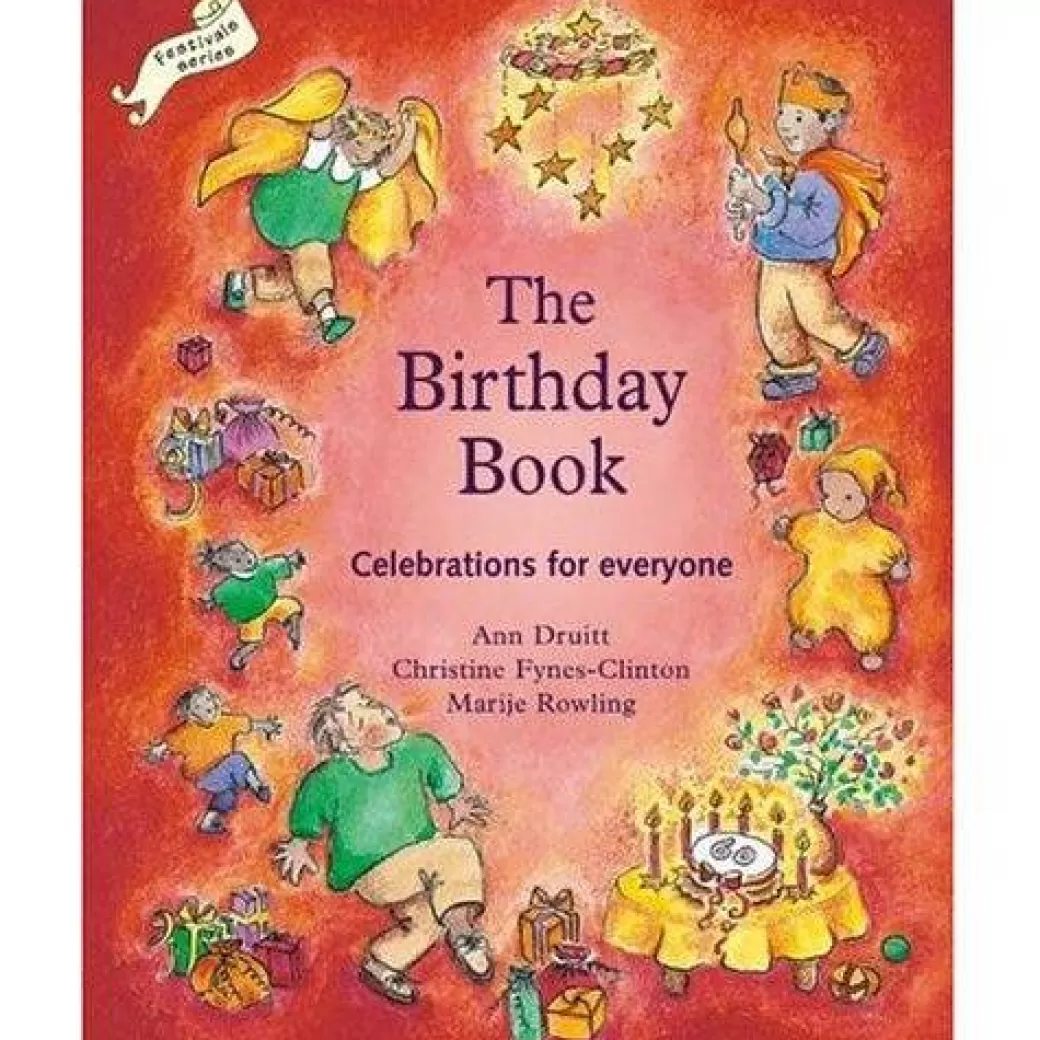 Steiner Books Books For Parents>The Birthday Book: Celebrations For Everyone