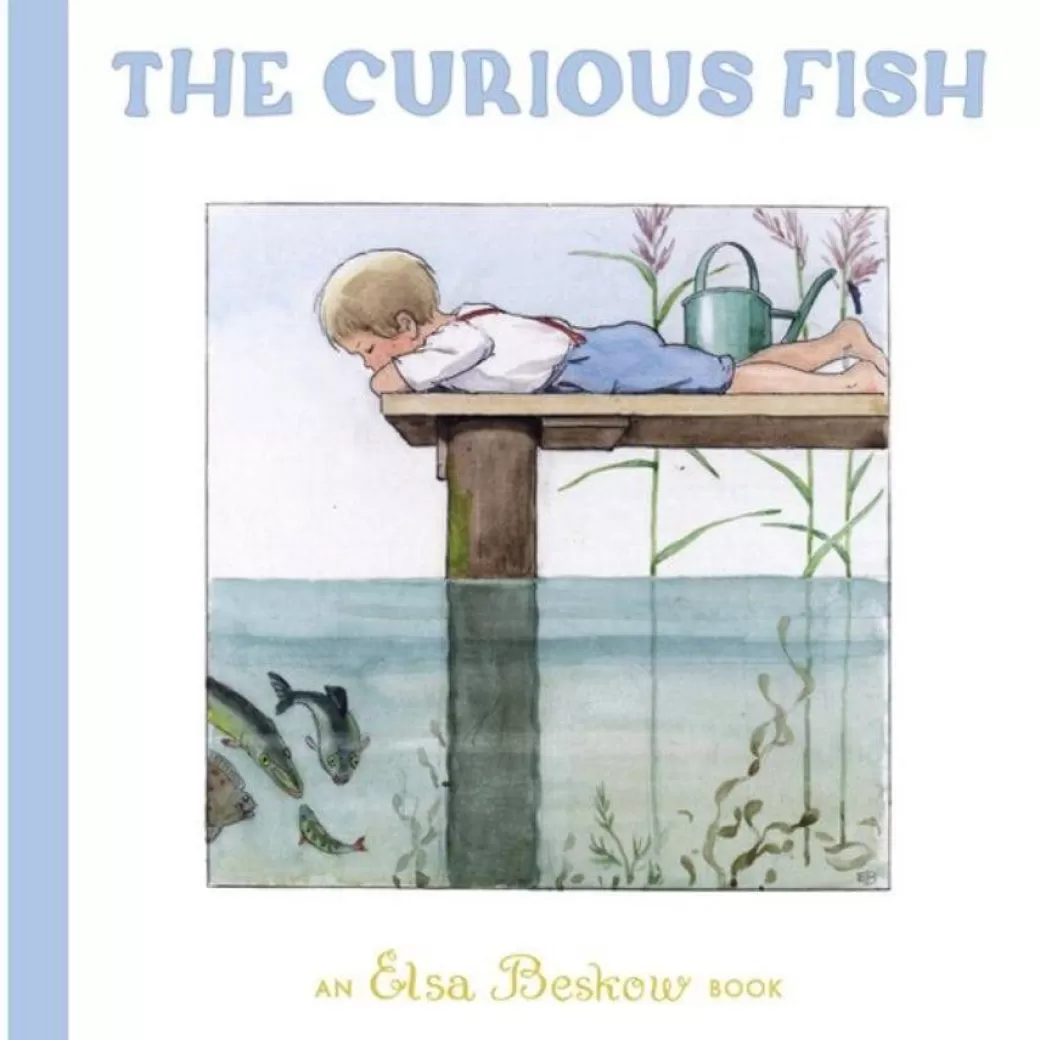 Floris Books Elsa Beskow Books>The Curious Fish By Elsa Beskow