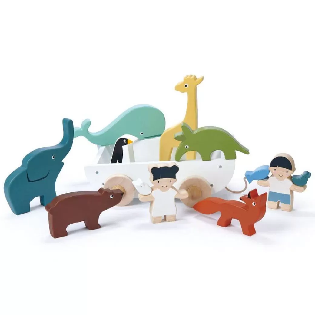 Tender Leaf Toys Wooden Figures>The Friend Ship