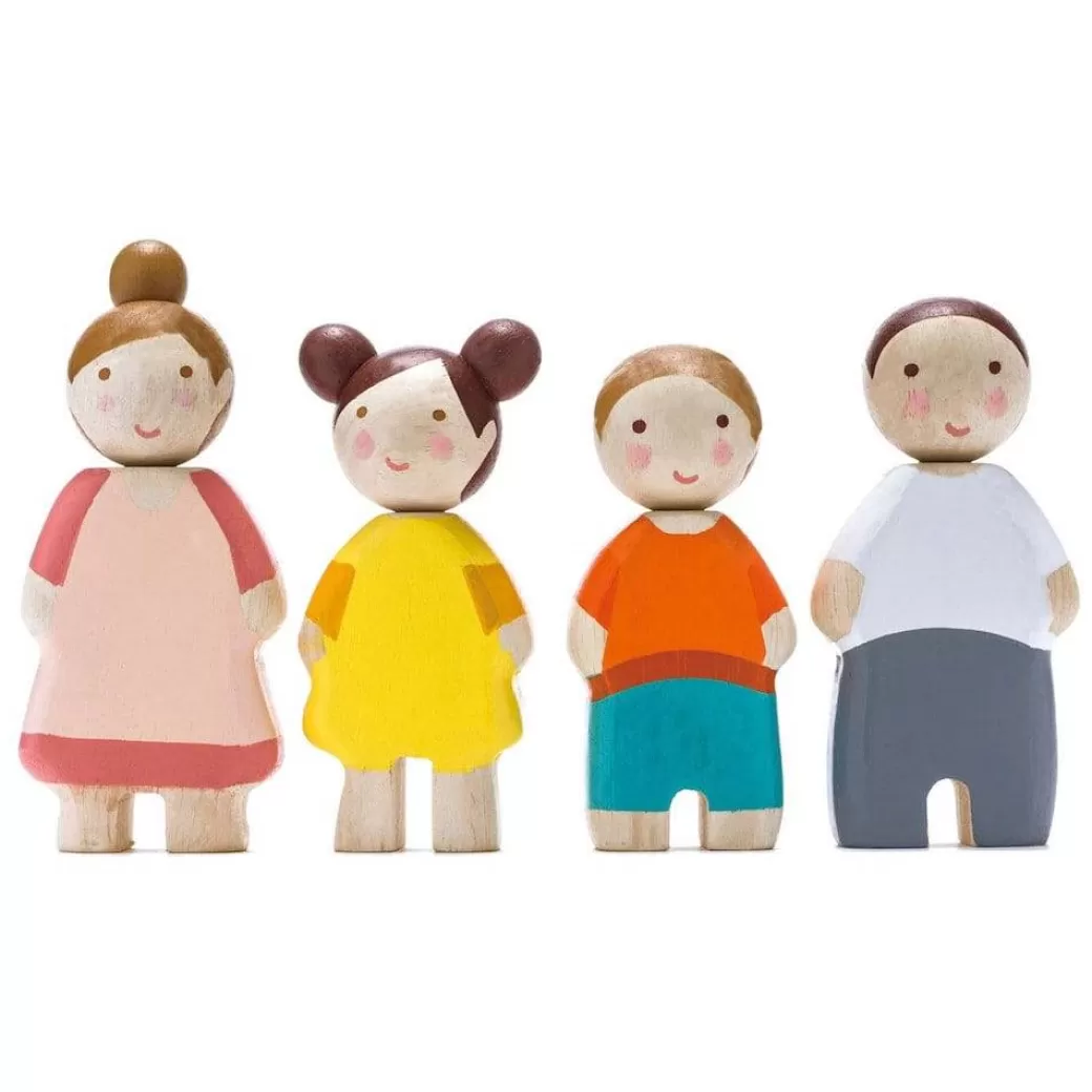 Tender Leaf Toys Wooden Figures>The Leaf Family