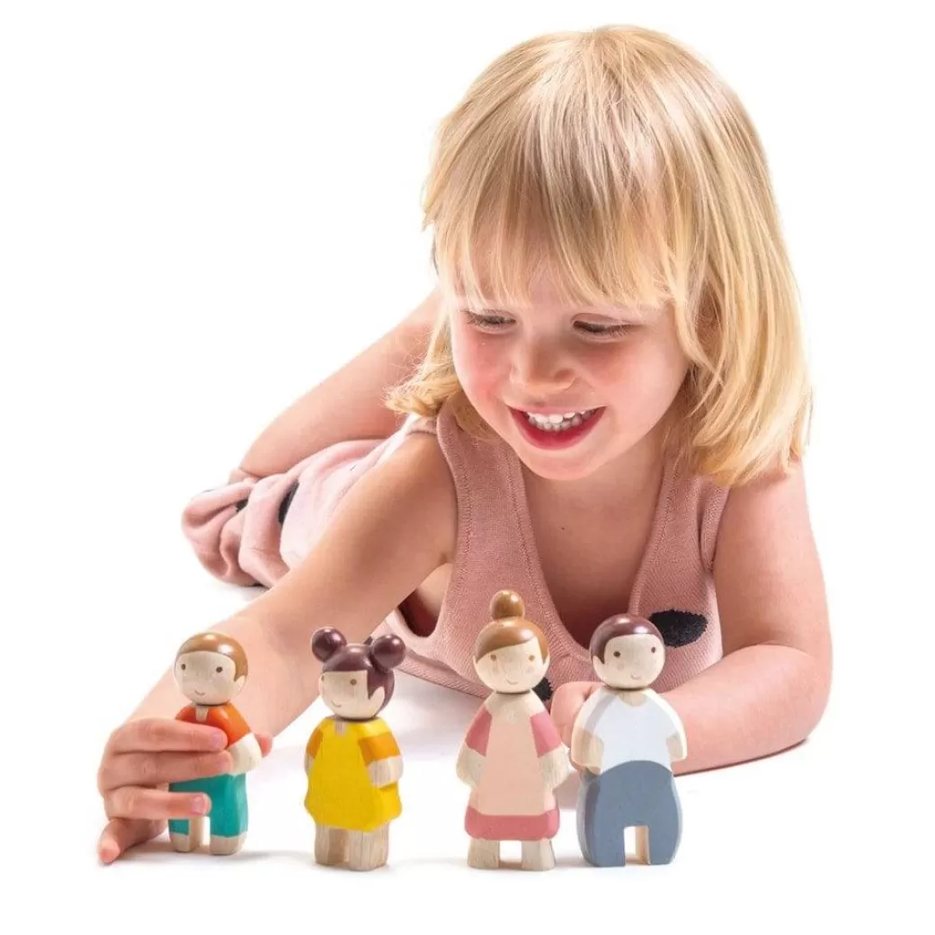 Tender Leaf Toys Wooden Figures>The Leaf Family