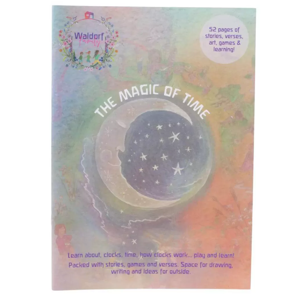 Wilded Family Early Learning>The Magic Of Time Busy Book