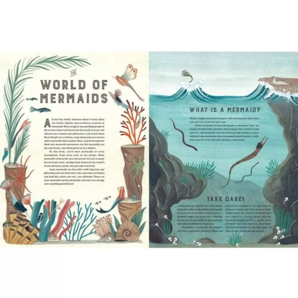 LK Publishing Books For Children>The Mermaid Atlas