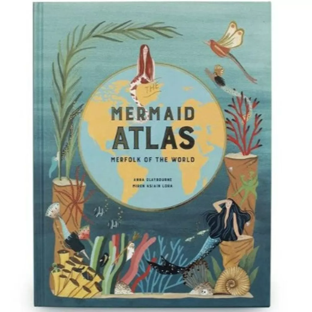 LK Publishing Books For Children>The Mermaid Atlas