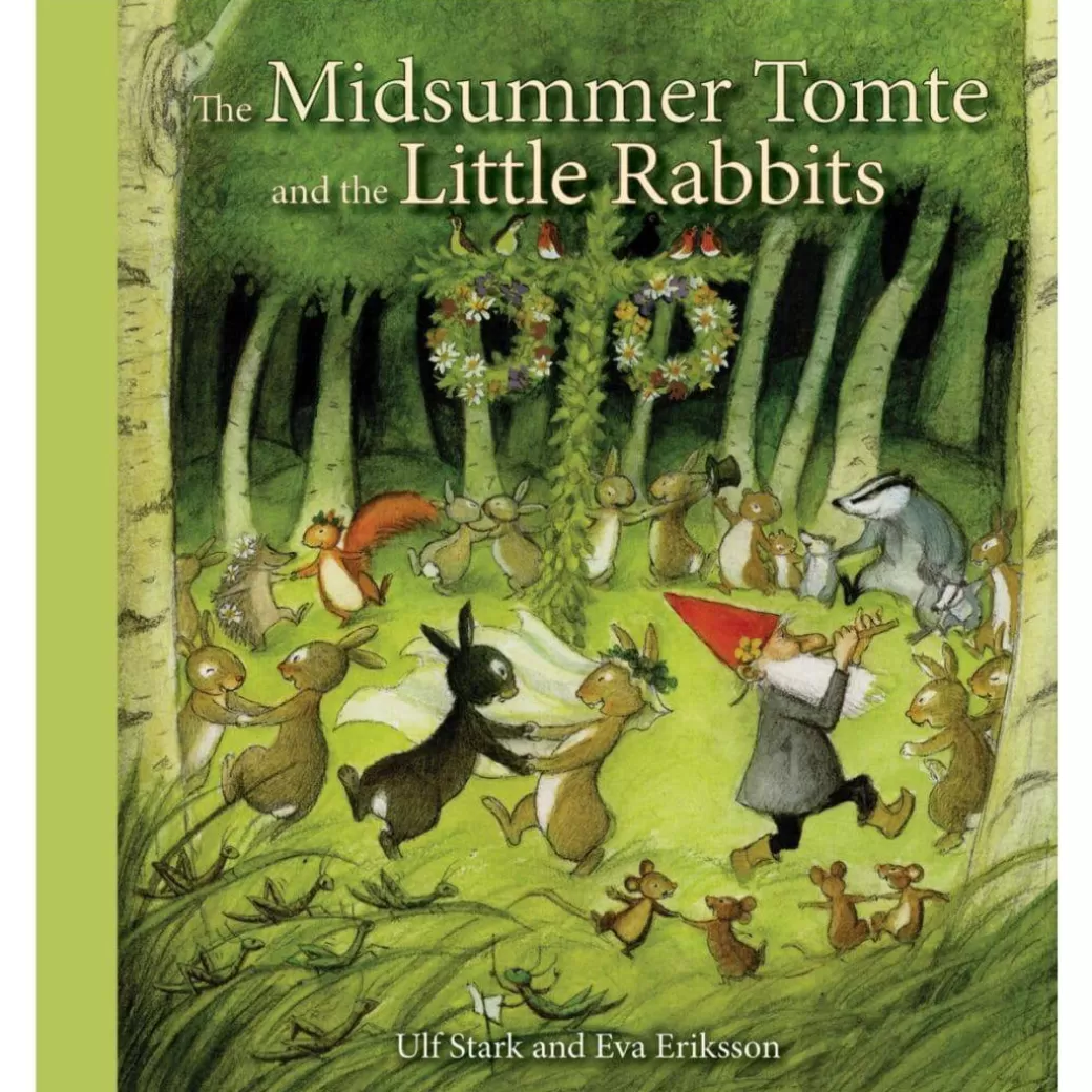 Steiner Books Books For Children>The Midsummer Tomte And The Little Rabbits