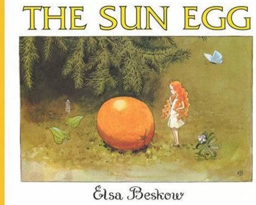 Floris Books Elsa Beskow Books>The Sun Egg By Elsa Beskow