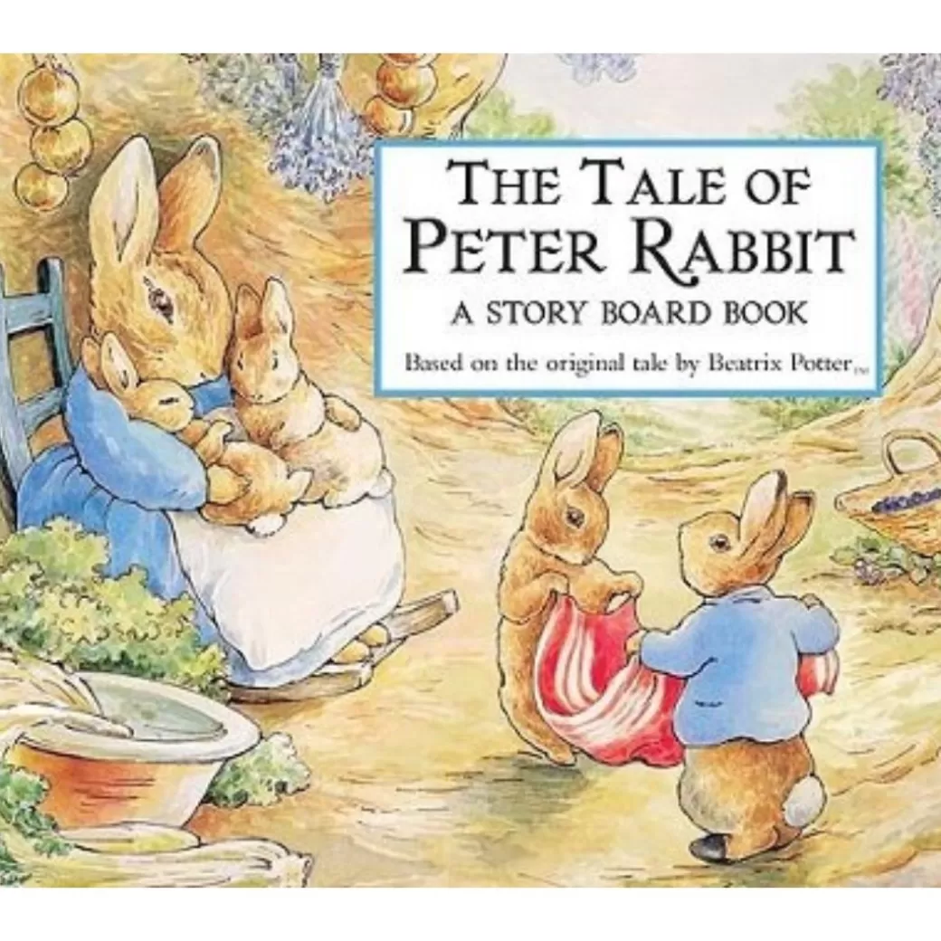 Penguin Random House Books For Children>The Tale Of Peter Rabbit - Board Book