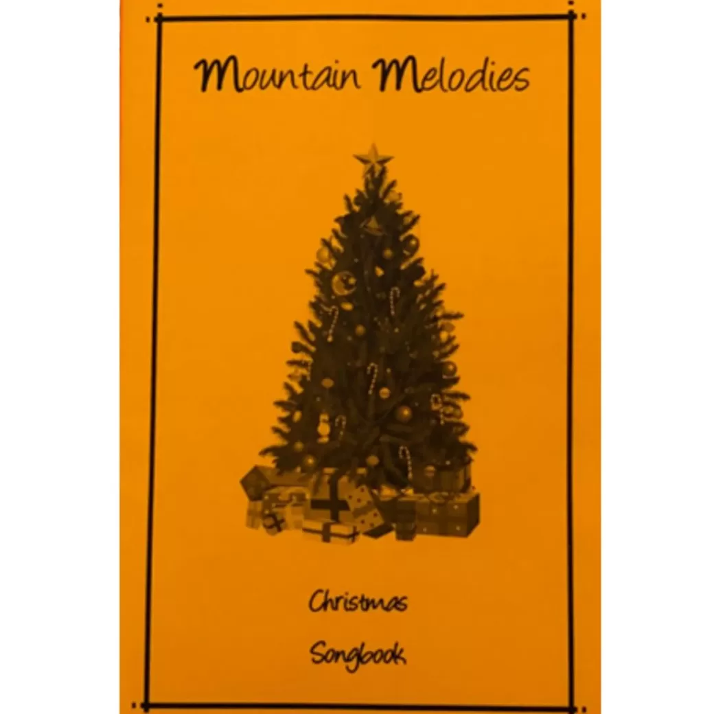 Mountain Melodies Books For Children>Thumb Piano Christmas Carol Songbook