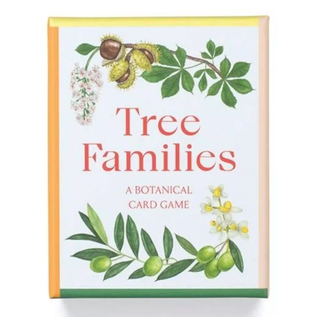 LK Publishing Games>Tree Families: A Botanical Card Game