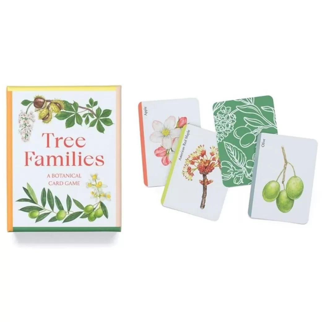 LK Publishing Games>Tree Families: A Botanical Card Game