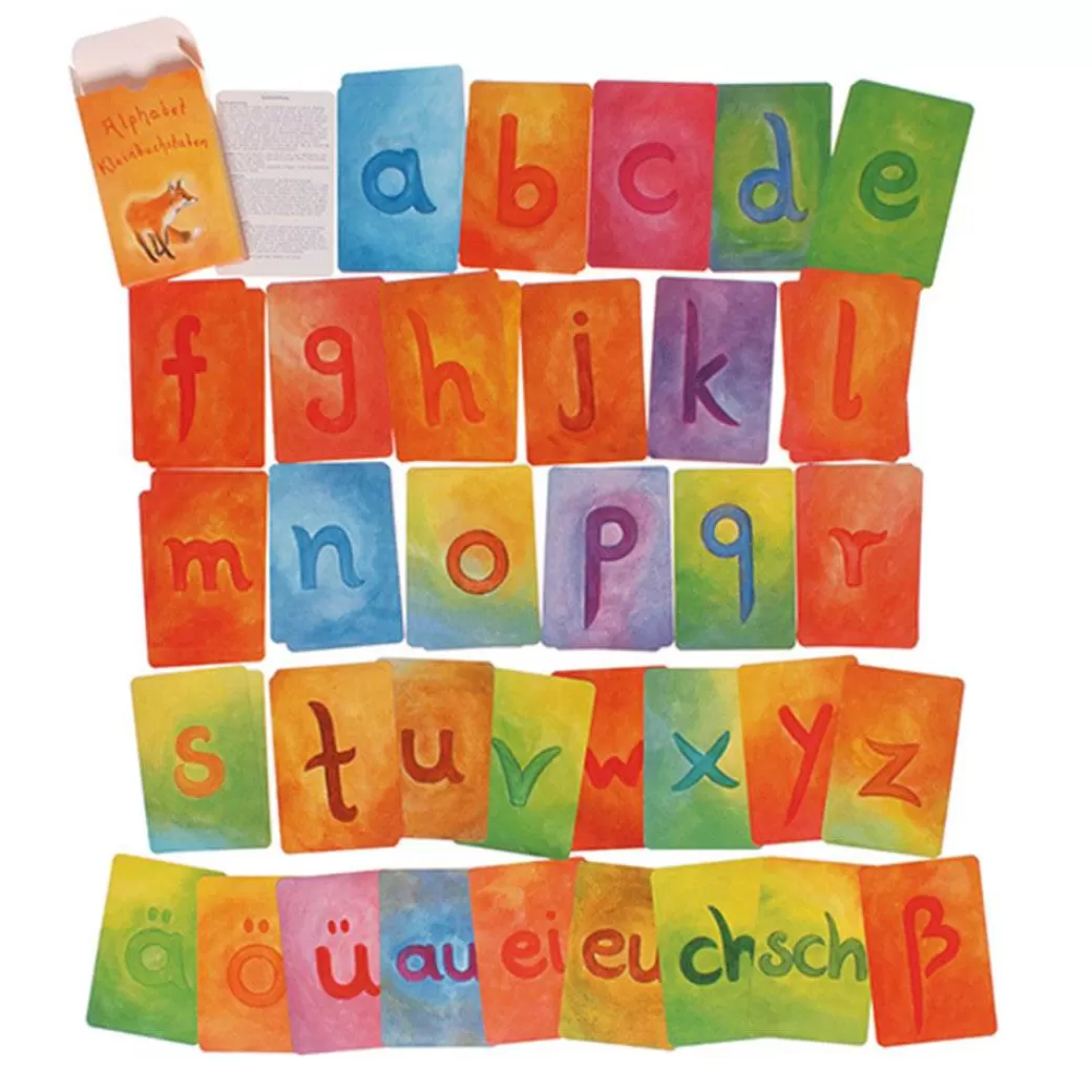 Grimm's Spiel & Holz Early Learning>Waldorf Alphabet Letter Cards - Supplementary Pack