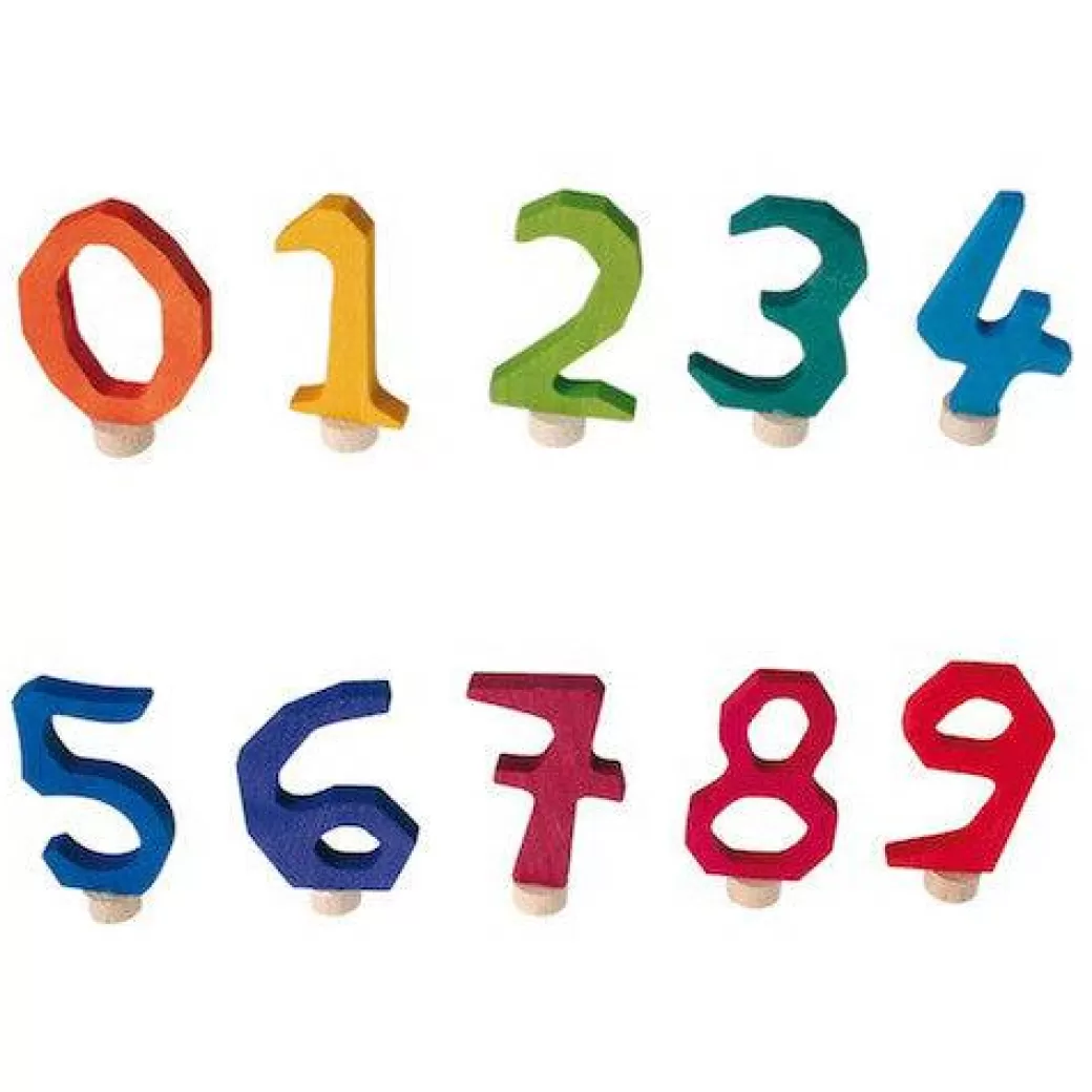 Grimm's Spiel & Holz Waldorf Birthday>Waldorf Birthday Ring Numbers