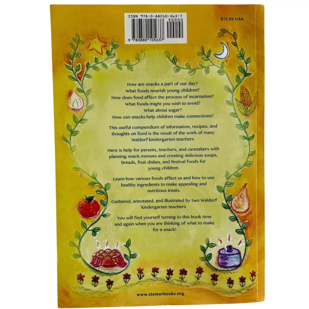 Steiner Books Books For Parents>Waldorf Kindergarten Snack Book