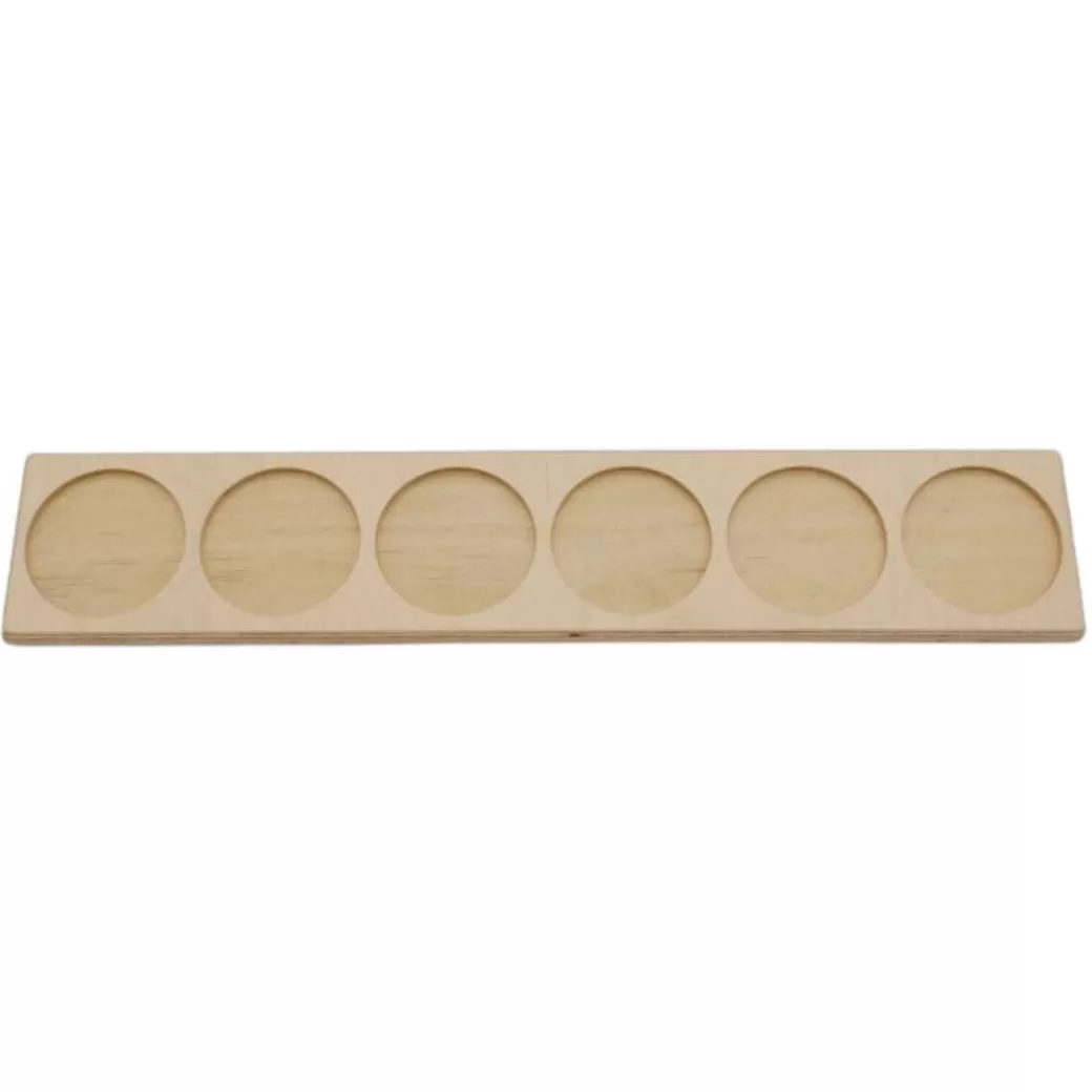 Wilded Family Early Learning>Waldorf Wooden Math Base