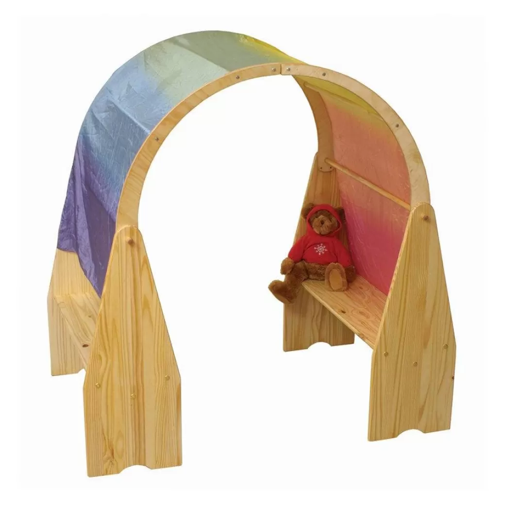 Little Colorado Waldorf Playstands>Waldorf Wooden Playstands With Optional Wooden Arch