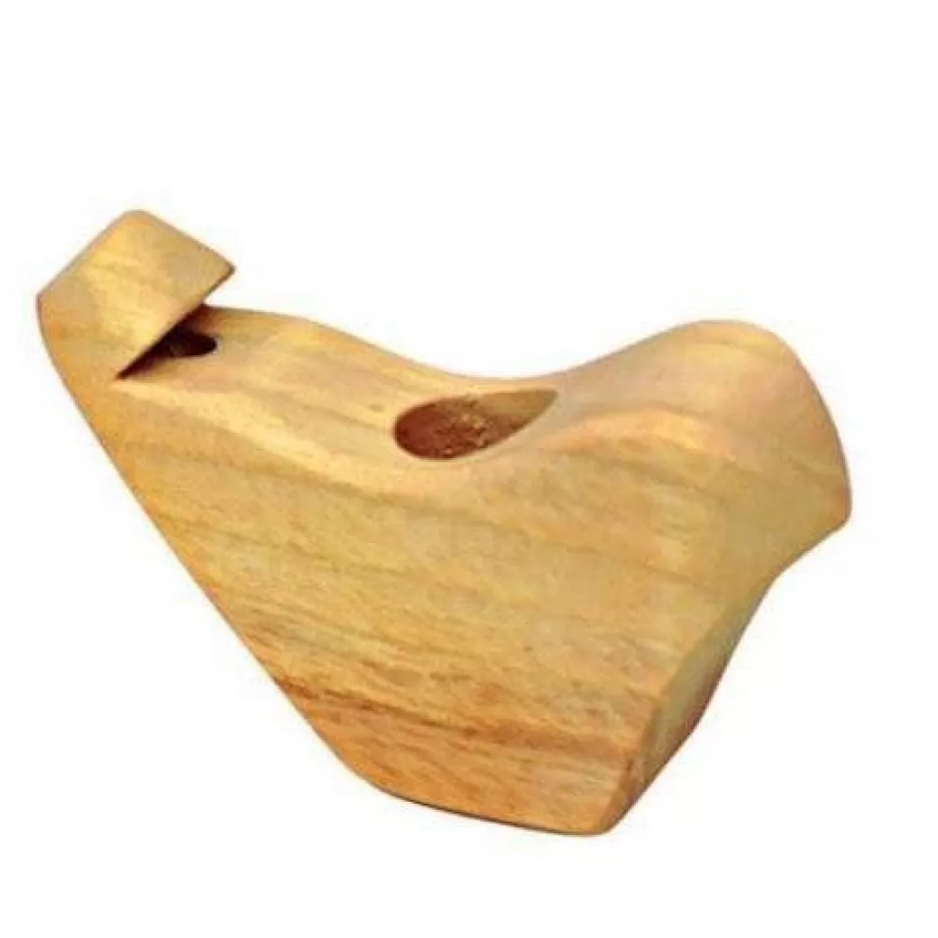 Ostheimer Wooden Figures>Water Warbler - Wooden Bird Whistle