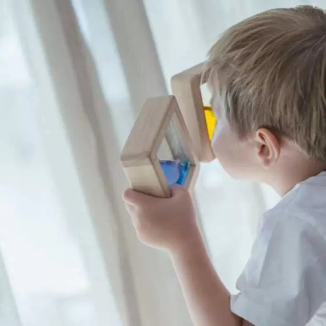 PlanToys Wooden Blocks>Water-Filled Blocks