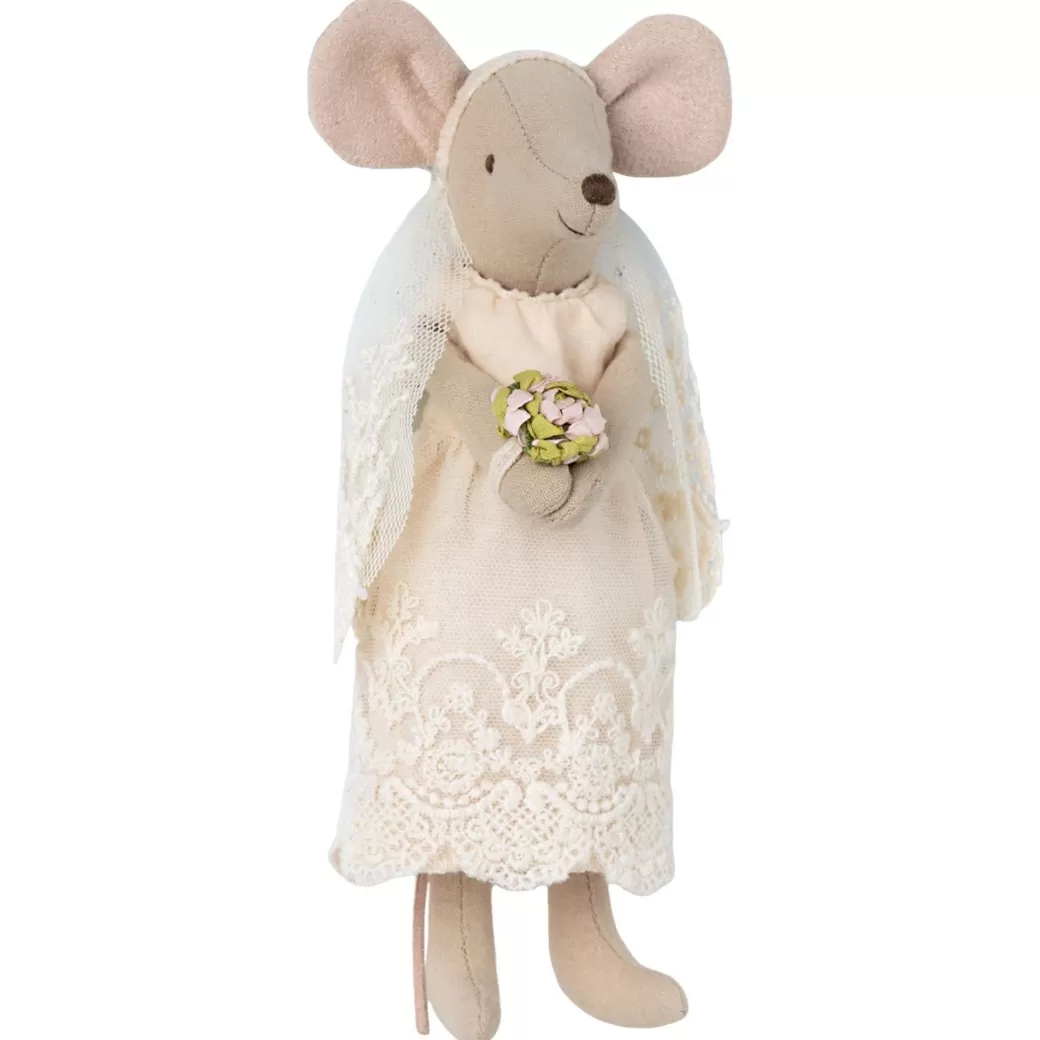 Maileg Stuffed Animals>Wedding Mice In A Box