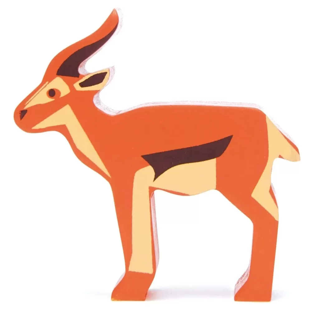 Tender Leaf Toys Wooden Figures>Wooden Antelope