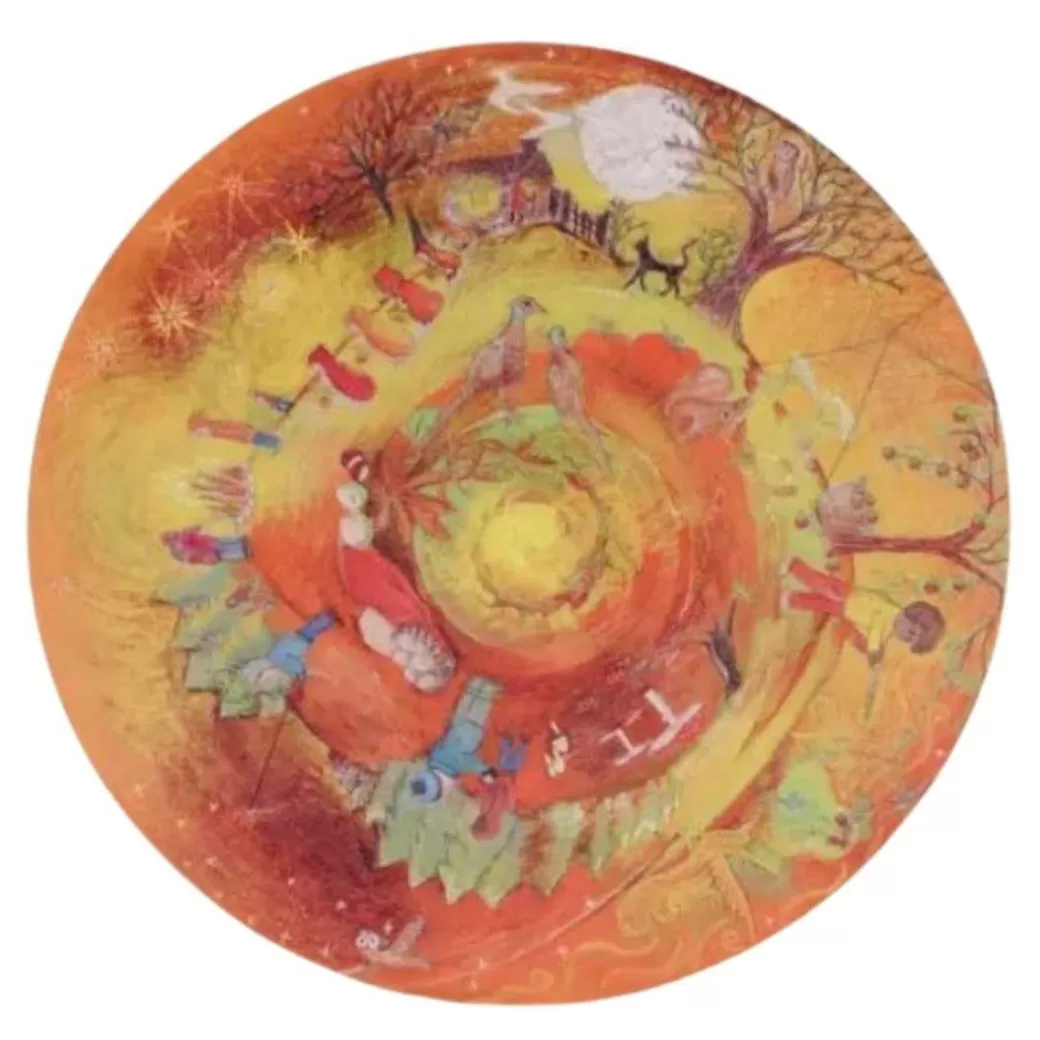 Wilded Family Early Learning>Wooden Autumn Seasonal Wheel