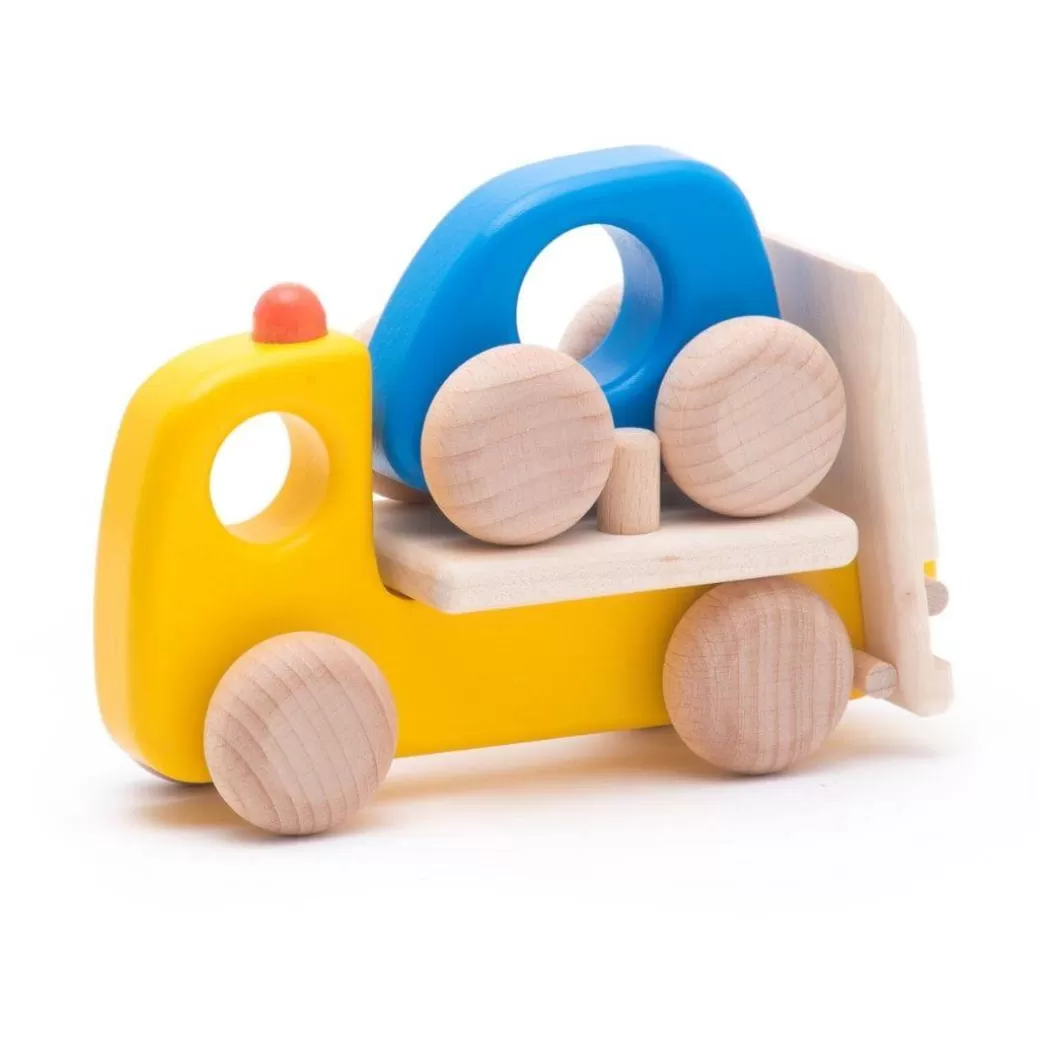 Bajo Toy Vehicles>Wooden Breakdown Truck