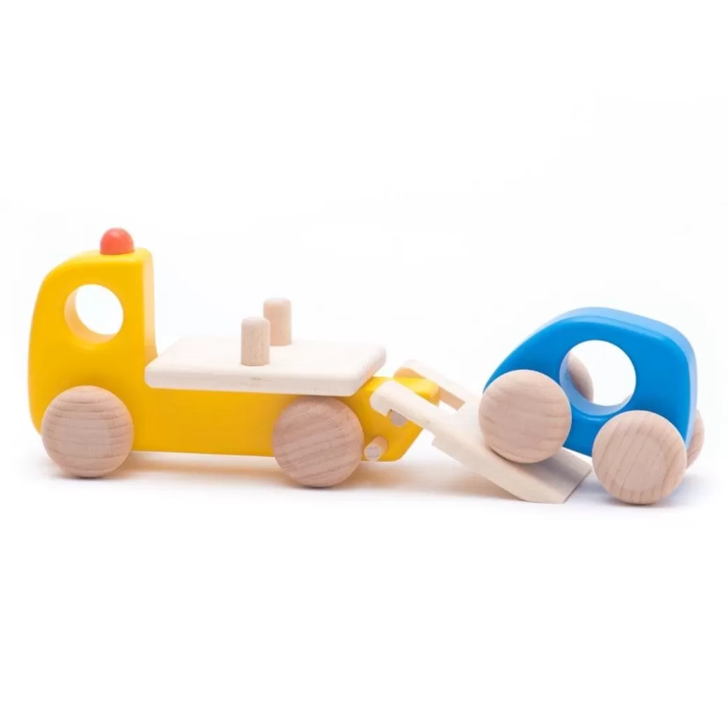 Bajo Toy Vehicles>Wooden Breakdown Truck