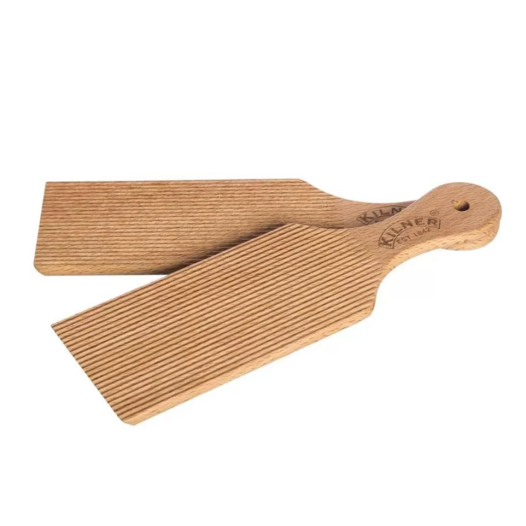 Typhoon Homewares Waldorf Home>Wooden Butter Paddles - Set Of Two