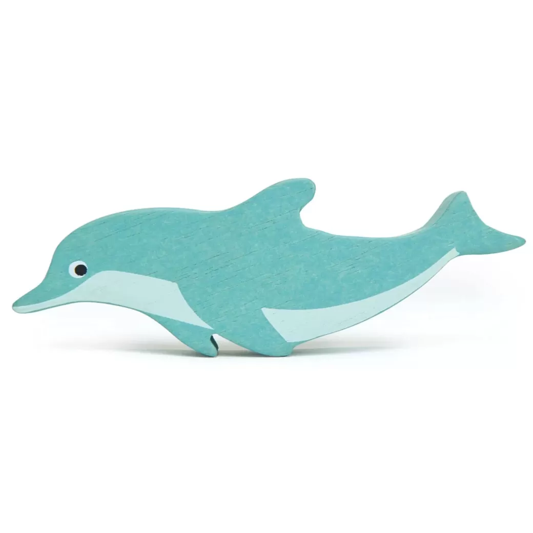 Tender Leaf Toys Wooden Figures>Wooden Dolphin