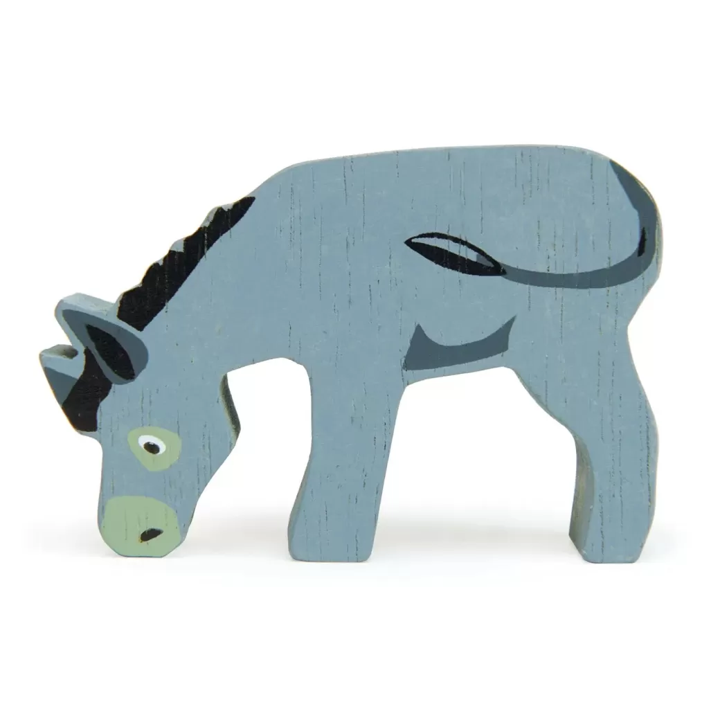 Tender Leaf Toys Wooden Figures>Wooden Donkey